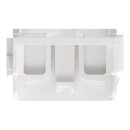 Wago 221-539/002-000 Befestigungsadapter für 10-Leiter-Klemmen Serie 221 - 4 mm² Weiß