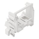 Wago 221-549/002-000 Befestigungsadapter für 10-Leiter-Klemmen Serie 221 - 4 mm² Weiß