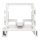 Wago 221-549/002-000 Befestigungsadapter für 10-Leiter-Klemmen Serie 221 - 4 mm² Weiß
