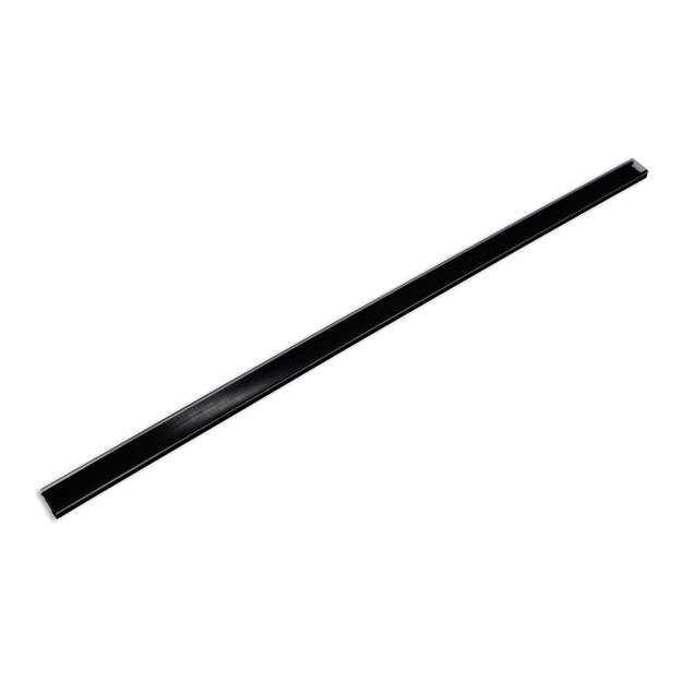 Wago 210-743 Beschriftungsschiene Länge 500 mm für Artnr. 210-742 Schwarz