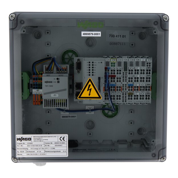 Wago 2854-099/000-012 IoT Box Energy PFC200 EDM