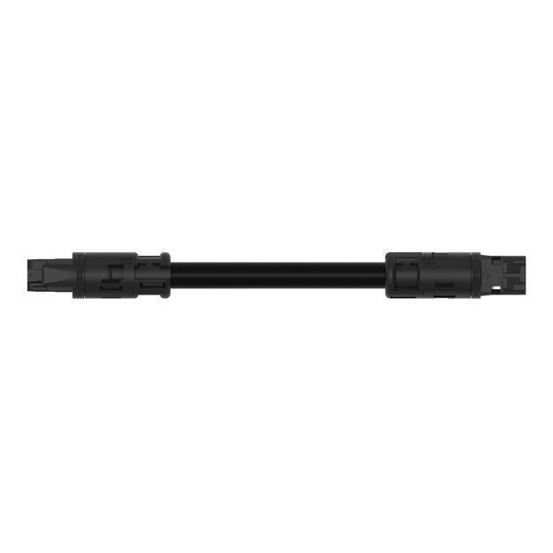 Wago 774-9993/006-1001 konfektionierte Verbindungsleitung Eca Buchse Stecker Schwarz