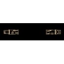 Wago 774-9993/006-1001 konfektionierte Verbindungsleitung Eca Buchse Stecker Schwarz