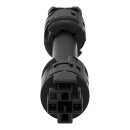Wago 774-9993/006-1501 konfektionierte Verbindungsleitung Eca Buchse Stecker Schwarz