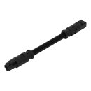 Wago 774-9993/006-1501 konfektionierte Verbindungsleitung Eca Buchse Stecker Schwarz
