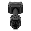 Wago 774-9393/1517-401 konfektionierte Übergangsleitung Dca Buchse/Stecker MIDI Schwarz