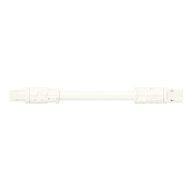 Wago 774-9993/006-902 konfektionierte Verbindungsleitung Eca Buchse Stecker Weiß