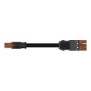 Wago 774-9373/1516-305 konfektionierte Übergangsleitung Dca Buchse/Stecker MIDI Braun