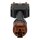 Wago 774-9373/1516-305 konfektionierte Übergangsleitung Dca Buchse/Stecker MIDI Braun