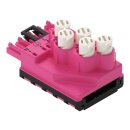 Wago 772-278/080-000 Abgriffmodul für Flachleitung 5 x 2,5 mm² + 2 x 1,5 mm² Pink