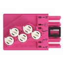Wago 772-278/080-000 Abgriffmodul für Flachleitung 5 x 2,5 mm² + 2 x 1,5 mm² Pink