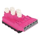 Wago 772-277/080-000 Einspeisemodul 5 x 2,5 mm² + 2 x 1,5 mm² 5-polig Pink