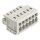 Wago 734-106/033-000 1-Leiter-Federleiste CAGE CLAMP® 1,5 mm² Lichtgrau