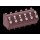 Wago 745-207/005-009 Leiterplattenklemme 4 mm² Rastermaß 10 mm Lichtgrau