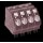 Wago 745-501/006-000 Leiterplattenklemme 16 mm² Rastermaß 10 mm Grau