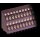 Wago 736-110 Doppelstock-Leiterplattenklemme 2,5 mm² Rastermaß 5 mm Grau