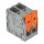 Wago 2606-3102/010-000 Leiterplattenklemme Hebel 6 mm² Grau