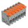 Wago 2616-1106 Leiterplattenklemme Hebel 16 mm² Grau