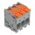 Wago 2616-1103 Leiterplattenklemme Hebel 16 mm² Grau