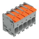 Wago 2616-1105 Leiterplattenklemme Hebel 16 mm² Grau