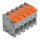 Wago 2616-1105 Leiterplattenklemme Hebel 16 mm² Grau