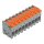 Wago 2616-1109/020-000 Leiterplattenklemme Hebel 16 mm² Grau