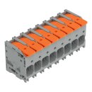 Wago 2616-1108/020-000 Leiterplattenklemme Hebel 16 mm² Grau