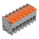 Wago 2616-1107/020-000 Leiterplattenklemme Hebel 16 mm² Grau