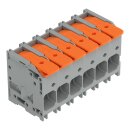 Wago 2616-1106/020-000 Leiterplattenklemme Hebel 16 mm² Grau
