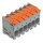 Wago 2616-1106/020-000 Leiterplattenklemme Hebel 16 mm² Grau
