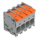Wago 2616-1102/020-006 Leiterplattenklemme Hebel 16 mm² Blau