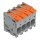 Wago 2616-1106/020-005 Leiterplattenklemme Hebel 16 mm² Rot