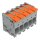 Wago 2616-1105/010-000 Leiterplattenklemme Hebel 16 mm² Grau
