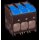 Wago 2616-1103/020-004 Leiterplattenklemme Hebel 16 mm² Schwarz