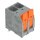 Wago 2616-3102/020-000 Leiterplattenklemme Hebel 16 mm² Grau