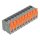 Wago 2616-3110/020-000 Leiterplattenklemme Hebel 16 mm² Grau