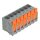 Wago 2616-3107/020-000 Leiterplattenklemme Hebel 16 mm² Grau