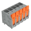 Wago 2616-3105/010-000 Leiterplattenklemme Hebel 16 mm² Grau