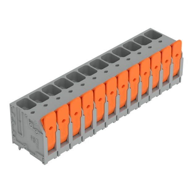 Wago 2616-3102/010-000 Leiterplattenklemme Hebel 16 mm² Grau