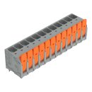 Wago 2616-3104/010-000 Leiterplattenklemme Hebel 16 mm² Grau