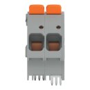 Wago 2616-2102/020-000 Leiterplattenklemme Hebel 16 mm² Grau
