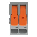 Wago 2616-2102/020-000 Leiterplattenklemme Hebel 16 mm² Grau