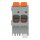 Wago 2616-2102/020-000 Leiterplattenklemme Hebel 16 mm² Grau