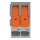 Wago 2616-2102/020-000 Leiterplattenklemme Hebel 16 mm² Grau