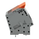 Wago 2616-2103/020-000 Leiterplattenklemme Hebel 16 mm² Grau