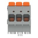Wago 2616-2103/020-000 Leiterplattenklemme Hebel 16 mm² Grau