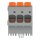 Wago 2616-2103/020-000 Leiterplattenklemme Hebel 16 mm² Grau
