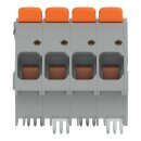 Wago 2616-2104/020-000 Leiterplattenklemme Hebel 16 mm² Grau