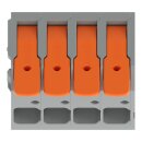 Wago 2616-2104/020-000 Leiterplattenklemme Hebel 16 mm² Grau