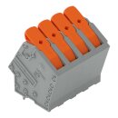 Wago 2616-2104/020-000 Leiterplattenklemme Hebel 16 mm² Grau